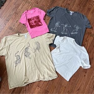 Lot urban outfitters tees